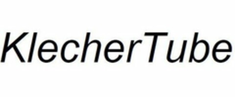 KLECHERTUBE Logo (USPTO, 13.09.2019)