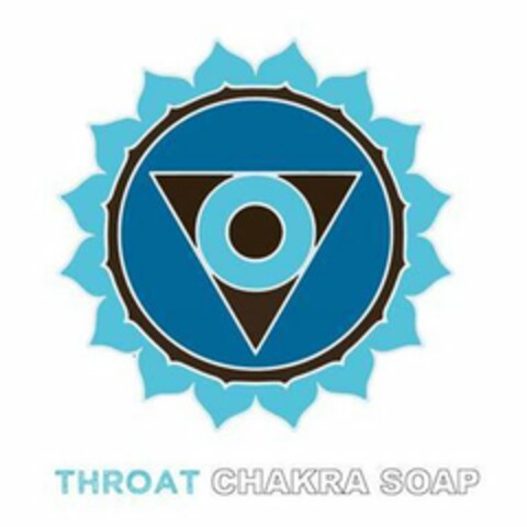 THROAT CHAKRA SOAP Logo (USPTO, 03.10.2019)