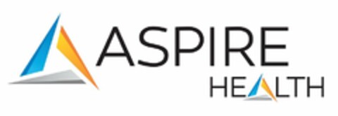 ASPIRE HEALTH Logo (USPTO, 10/08/2019)