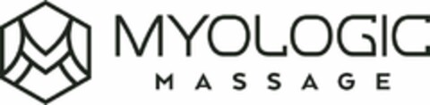 M MYOLOGIC MASSAGE Logo (USPTO, 08.11.2019)