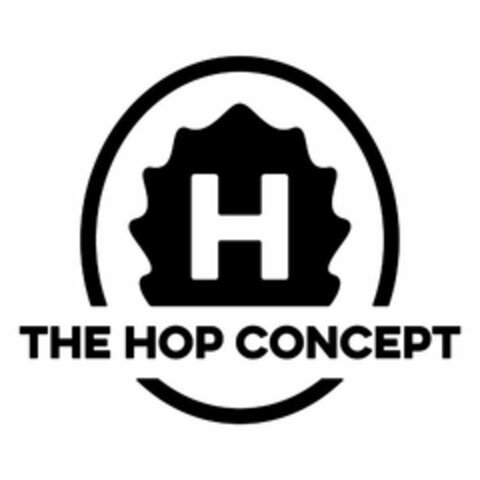 H THE HOP CONCEPT Logo (USPTO, 19.11.2019)