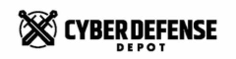 CYBER DEFENSE DEPOT Logo (USPTO, 10.01.2020)