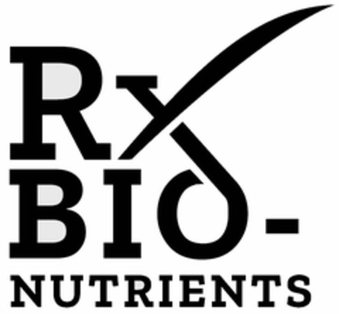 RX BIO-NUTRIENTS Logo (USPTO, 17.01.2020)