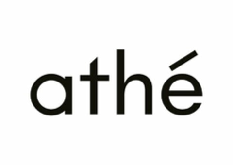 ATHÉ Logo (USPTO, 01/17/2020)