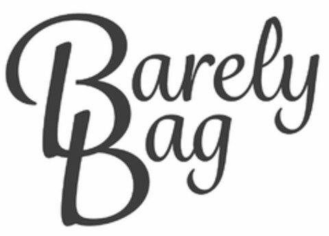 BARELY BAG Logo (USPTO, 01/31/2020)