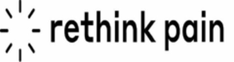 RETHINK PAIN Logo (USPTO, 13.02.2020)