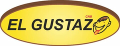 EL GUSTAZO CNB Logo (USPTO, 03/04/2020)