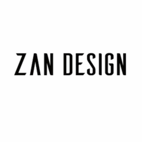 ZAN DESIGN Logo (USPTO, 16.03.2020)