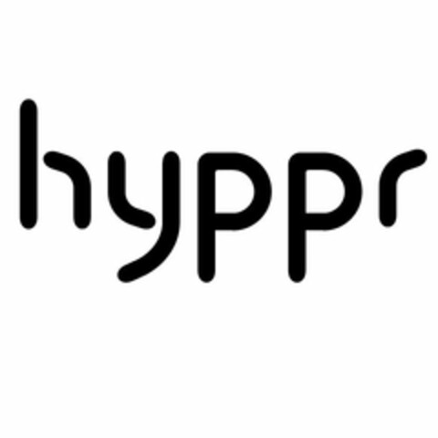 HYPPR Logo (USPTO, 03/19/2020)