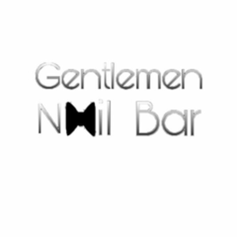 GENTLEMEN NAIL BAR Logo (USPTO, 25.03.2020)