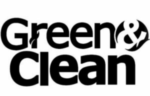 GREEN & CLEAN Logo (USPTO, 21.04.2020)