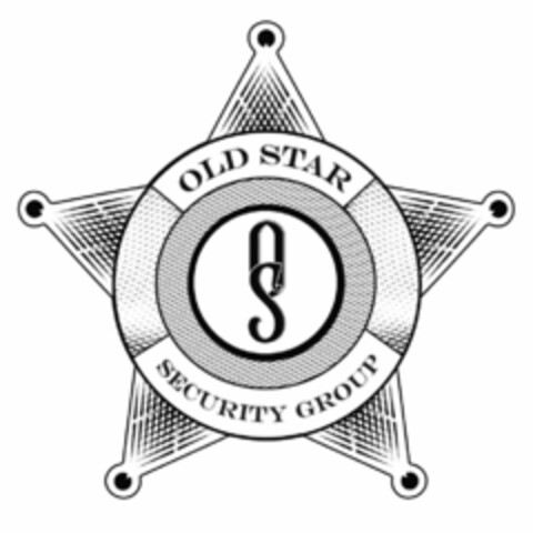 OLD STAR OS SECURITY GROUP Logo (USPTO, 06/08/2020)