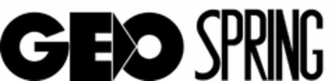 GEO SPRING Logo (USPTO, 21.07.2020)