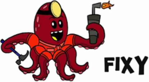 FIXY Logo (USPTO, 10.08.2020)