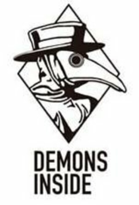 DEMONS INSIDE Logo (USPTO, 18.08.2020)