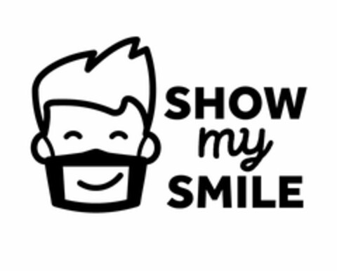 SHOW MY SMILE Logo (USPTO, 21.08.2020)