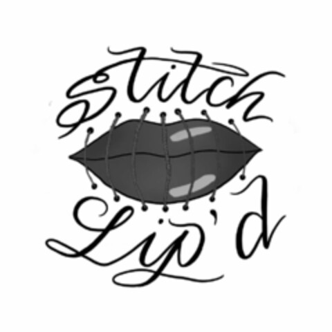 STITCH LIP'D Logo (USPTO, 03.09.2020)