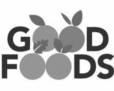 GOOD FOODS Logo (USPTO, 09.09.2020)