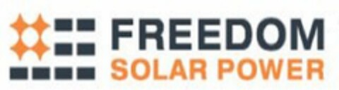 FREEDOM SOLAR POWER Logo (USPTO, 10.09.2020)