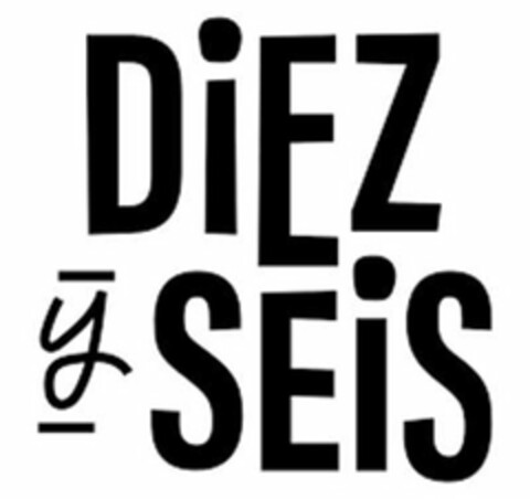 DIEZ Y SEIS Logo (USPTO, 09/10/2020)