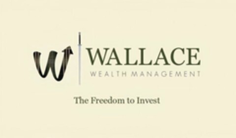 WALLACE WEALTH MANAGEMENT THE FREEDOM TO INVEST Logo (USPTO, 09/18/2020)