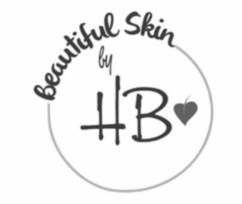 BEAUTIFUL SKIN BY HB Logo (USPTO, 09/21/2020)