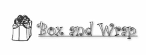 BOX AND WRAP Logo (USPTO, 05.01.2009)