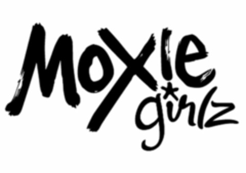 MOXIE GIRLZ Logo (USPTO, 27.04.2009)