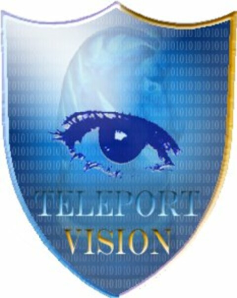 TELEPORT VISION Logo (USPTO, 05/05/2009)