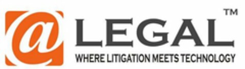 @ LEGAL WHERE LITIGATION MEETS TECHNOLOGY Logo (USPTO, 20.05.2009)