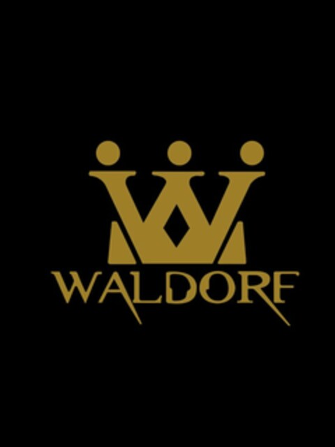 W WALDORF Logo (USPTO, 08.06.2009)