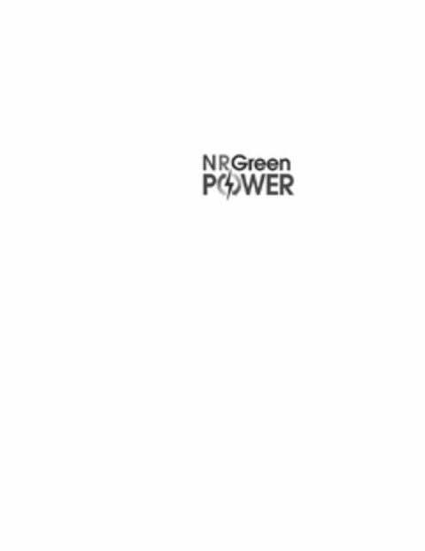 NRGREEN POWER Logo (USPTO, 01.07.2009)