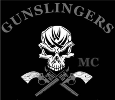 GUNSLINGERS MC Logo (USPTO, 15.07.2009)