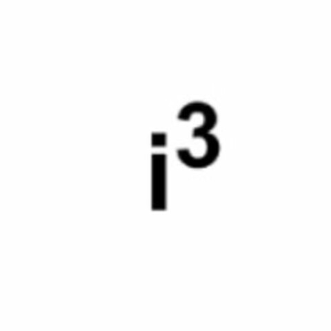 I3 Logo (USPTO, 06.08.2009)