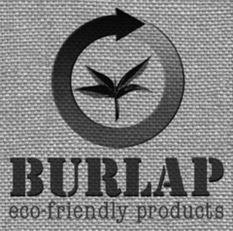 BURLAP ECO-FRIENDLY PRODUCTS Logo (USPTO, 07.08.2009)