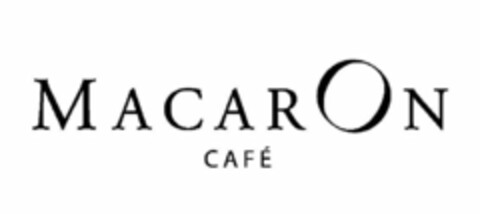 MACARON CAFÉ Logo (USPTO, 08.10.2009)