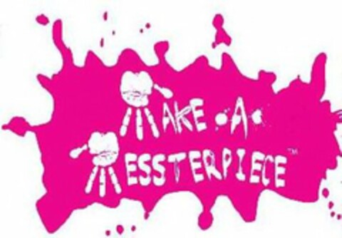 MAKE A MESSTERPIECE Logo (USPTO, 09.10.2009)