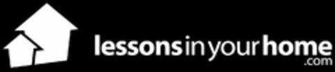 LESSONSINYOURHOME.COM Logo (USPTO, 12.10.2009)