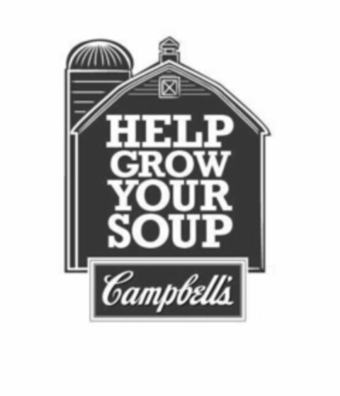 CAMPBELL'S HELP GROW YOUR SOUP Logo (USPTO, 27.10.2009)