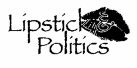 LIPSTICK & POLITICS Logo (USPTO, 10.11.2009)