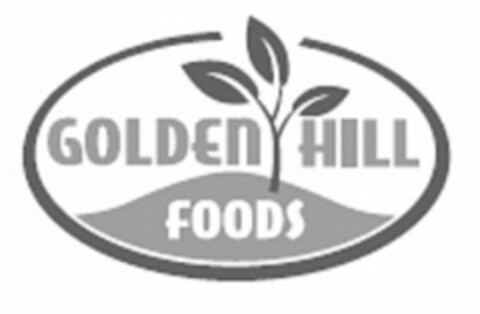 GOLDEN HILL FOODS Logo (USPTO, 03.12.2009)