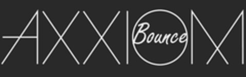 AXXIOM BOUNCE Logo (USPTO, 13.01.2010)