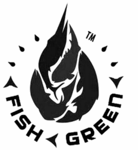 FISH GREEN Logo (USPTO, 01/27/2010)