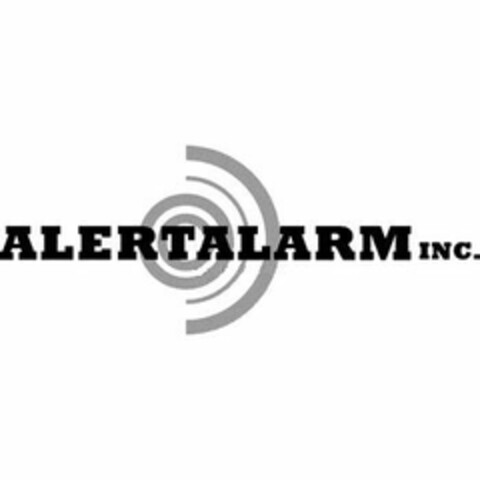 ALERTALARMINC. Logo (USPTO, 29.01.2010)