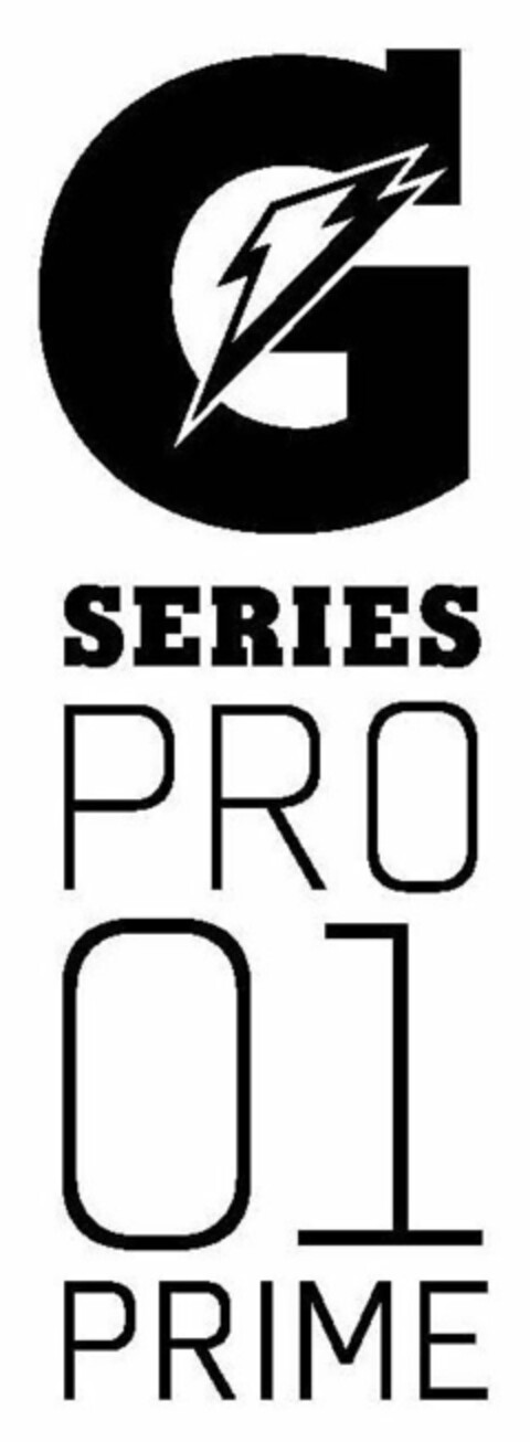 G SERIES PRO 01 PRIME Logo (USPTO, 02.02.2010)