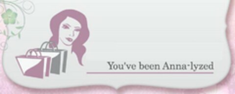 YOU'VE BEEN ANNA-LYZED Logo (USPTO, 04.03.2010)