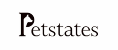 PETSTATES Logo (USPTO, 15.03.2010)