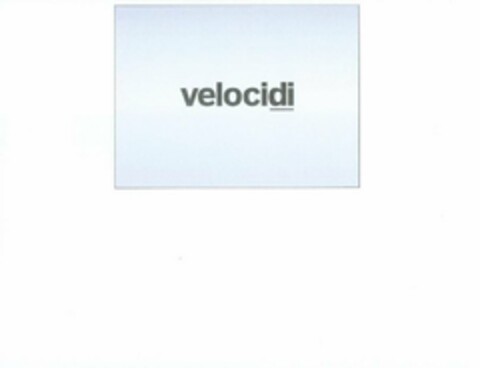 VELOCIDI Logo (USPTO, 25.03.2010)