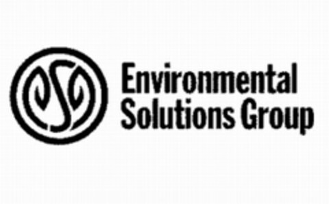 ESG ENVIRONMENTAL SOLUTIONS GROUP Logo (USPTO, 03/30/2010)