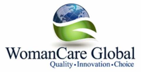 WOMANCARE GLOBAL QUALITY INNOVATION CHOICE Logo (USPTO, 04/13/2010)